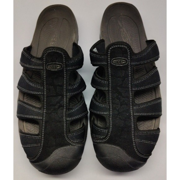 KEEN Aruba II Sandals Men’s Size 15 Black Closed Toe Beach Slide Slip On 1016792 main image 10